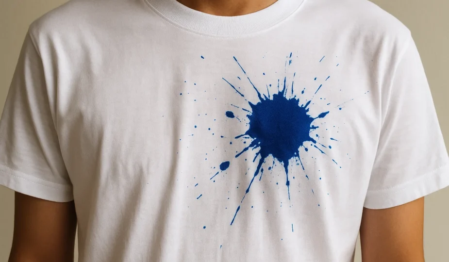 Tips Praktis Hilangkan Noda Tinta di Baju Putih