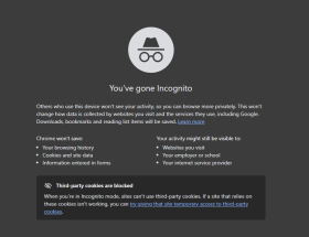 Incognito Mode di Chrome