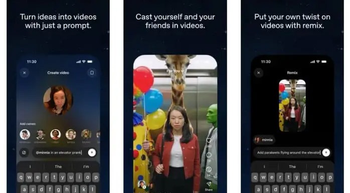 Sora Hadir di Android, Tantang TikTok dan Instagram