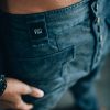 Men's Drop Crotch Harem Pants: Avant Garde Streetwear