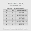 Men S Brown Crazy Horse Leather Combat Boots