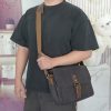 Waxed Canvas Camera Bag Photographers Waterproof Dslr Mirrorless