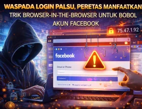 Waspada Login Palsu