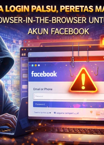 Waspada Login Palsu